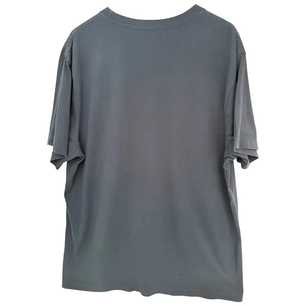 Dickies Pocket T Shirt Mens 2XL Blue Workwear Heavyweight Cotton Tee